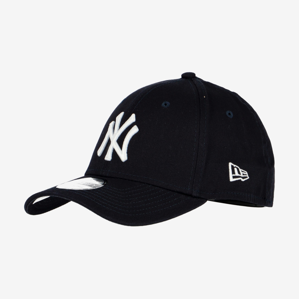 NEW ERA 39THIRTY LEAGUE BASIC NEYYAN NAVY WHITE