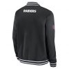 Nike Bomber Jacket - NFL Las Vegas Raiders Black 3XL