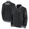 Nike Bomber Jacket - NFL Las Vegas Raiders Black 3XL