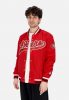 Fanatics NFL San Francisco 49ers Sateen Jacket Bright Cardinal 3XL