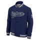 Fanatics MLB New York Yankees Sateen Jacket Athletic Navy XXL