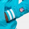 Fanatics NFL Miami Dolphins Sateen Jacket New Aqua XXL