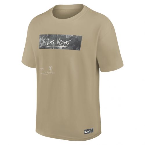 Nike Max 90 T-Shirt - NFL Las Vegas Raiders Yukon Tan M