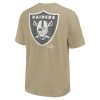 Nike Max 90 T-Shirt - NFL Las Vegas Raiders Yukon Tan M