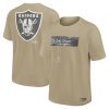 Nike Max 90 T-Shirt - NFL Las Vegas Raiders Yukon Tan M