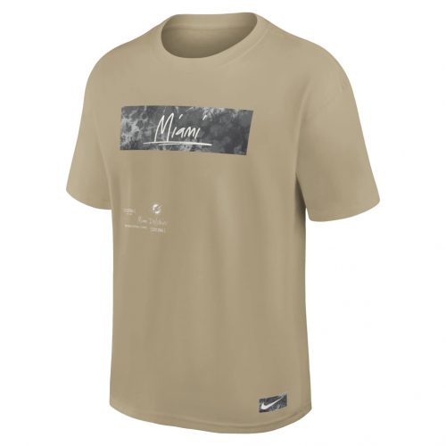 Nike Max 90 T-Shirt - NFL Miami Dolphins Yukon Tan XXL