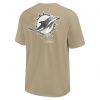 Nike Max 90 T-Shirt - NFL Miami Dolphins Yukon Tan XXL