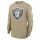 Nike Long Sleeve Max 90 T-Shirt - NFL Las Vegas Raiders Yukon Tan