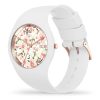 ICE WATCH ICE FLOWER WHITE SAGE WHITE SAGE