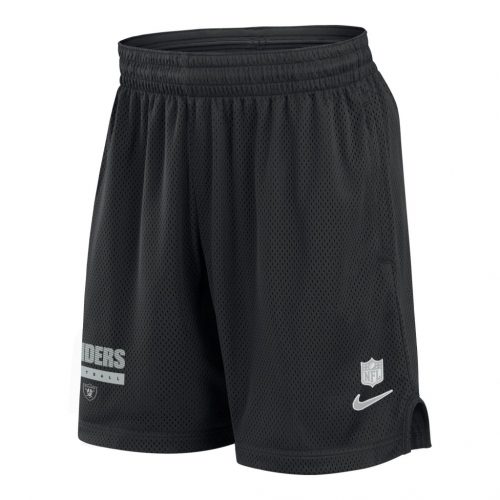 Nike Dri-Fit Mesh Short - NFL Las Vegas Raiders Black/Field Silver XL