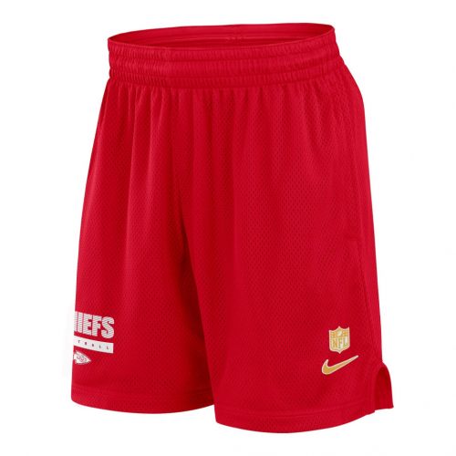 Nike Dri-Fit Mesh Short - NFL Kansas City Chiefs University Red/White