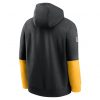 Nike Club Hoodie Team Issue - NFL Pittsburgh Steelers Black/University Gold