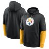 Nike Club Hoodie Team Issue - NFL Pittsburgh Steelers Black/University Gold