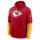 Nike Club Hoodie Team Issue - NFL Kansas City Chiefs University Red/University Gold M