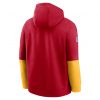 Nike Club Hoodie Team Issue - NFL Kansas City Chiefs University Red/University Gold M