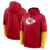 Nike Club Hoodie Team Issue - NFL Kansas City Chiefs University Red/University Gold M