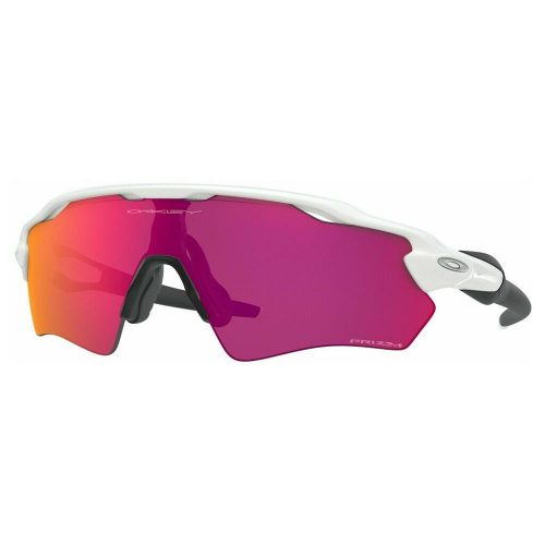 OAKLEY YOUTH RADAR EV XS PATH FRAME-POLISHED WHITE LENS-PRIZM FIELD