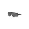 OAKLEY YOUTH RADAR EV XS PATH FRAME-POLISHED BLACK LENS-PRIZM BLACK POLARIZED