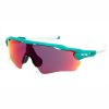 OAKLEY YOUTH RADAR EV XS PATH FRAME-MATTE CELESTE LENS-PRIZM ROAD