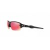 OAKLEY YOUTH FLAK XS FRAME-POLISHED BLACK LENS-PRIZM FIELD