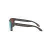 OAKLEY YOUTH HOLBROOK XS FRAME-WOODGRAIN LENS-PRIZM DEEP WATER POLARIZED