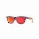 OAKLEY FROGSKINS XXS PRIZM RUBY LENSES, CRYSTAL BLUE FRAME 48