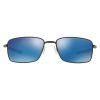 OAKLEY SQUARE WIRE FRAME-CEMENT LENS-ICE IRIDIUM