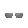 OAKLEY SQUARE WIRE FRAME-POLISHED BLACK LENS-PRIZM BLACK