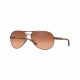 OAKLEY FEEDBACK FRAME-ROSE GOLD LENS-VR50 BROWN GRADIENT