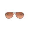 OAKLEY FEEDBACK FRAME-ROSE GOLD LENS-VR50 BROWN GRADIENT