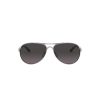 OAKLEY TIE BREAKER FRAME-POLISHED CHROME LENS-PRIZM GREY GRADIENT