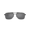 OAKLEY GAUGE 8 FRAME-MATTE BLACK LENS-PRIZM BLACK POLARIZED