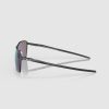 OAKLEY EJECTOR Prizm Jade Lenses, Satin Light Steel Frame