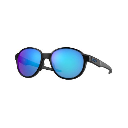 OAKLEY COINFLIP FRAME-MATTE BLACK LENS-PRIZM SAPPHIRE