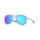 OAKLEY CONTRAIL FRAME-SATIN CHROME LENS-PRIZM SAPPHIRE