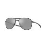 OAKLEY CONTRAIL FRAME-SATIN BLACK LENS-PRIZM BLACK POLARIZED