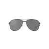 OAKLEY CONTRAIL FRAME-SATIN BLACK LENS-PRIZM BLACK POLARIZED