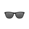 OAKLEY FROGSKINS FRAME-POLISHED BLACK LENS-PRIZM BLACK