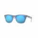 OAKLEY FROGSKINS FRAME-CRYSTAL CLEAR LENS-PRIZM SAPPHIRE