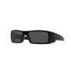 OAKLEY GASCAN FRAME-POLISHED BLACK LENS-GREY