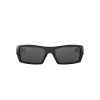 OAKLEY GASCAN FRAME-POLISHED BLACK LENS-GREY