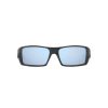 OAKLEY GASCAN FRAME-MATTE BLACK CAMO LENS-PRIZM DEEP WATER POLARIZED