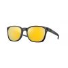 OAKLEY OJECTOR FRAME-MATTE BLACK LENS-PRIZM PRIZM 24K POLARIZED