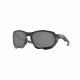 OAKLEY OAKLEY PLAZMA FRAME-MATTE BLACK LENS-PRIZM BLACK POLARIZED