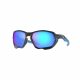 OAKLEY OAKLEY PLAZMA FRAME-MATTE BLACK LENS-PRIZM SAPPHIRE POLAR