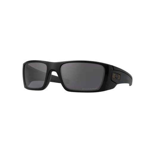 OAKLEY FUEL CELL FRAME-MATTE BLACK LENS-GREY POLARIZED