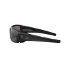 OAKLEY FUEL CELL FRAME-POLISHED BLACK LENS-PRIZM GREY