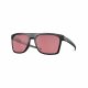 OAKLEY LEFFINGWELL PRIZM DARK GOLF LENSES, MATTE BLACK FRAME