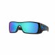 OAKLEY BATWOLF FRAME-POLISHED BLACK LENS-PRIZM SAPPHIRE