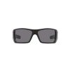 OAKLEY BATWOLF FRAME-MATTE BLACK LENS-PRIZM GREY POLARIZED